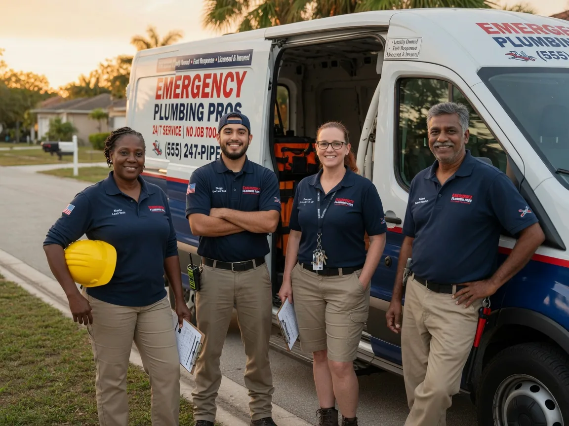 Emergency Plumber company in Highland, IL
